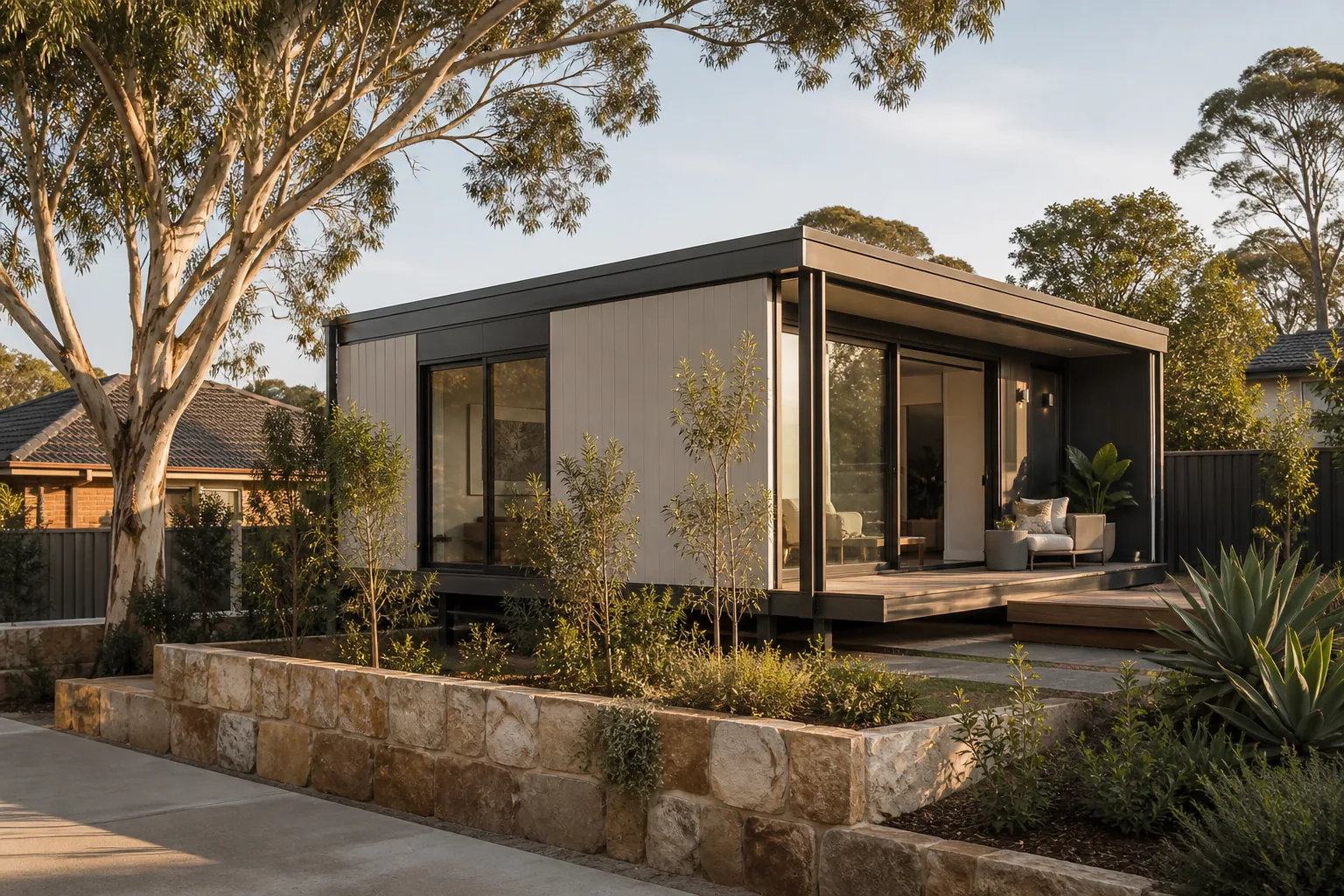 Sydney modular secondary dwelling